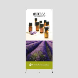 Lavender 5ft Grasshopper Banner