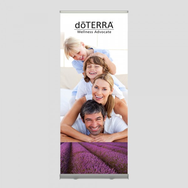 Family 01 Roll Up Banner