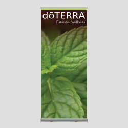 Mint Roll Up Banner