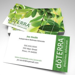 Leafy Business Cards (pack of 250)