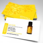 Essential Oils Business Cards (pack of 250)