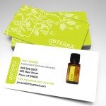 Essential Oils Business Cards (pack of 250)