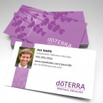 Essential Oils Business Cards w/ Photo (pack of 250)