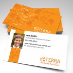 Essential Oils Business Cards w/ Photo (pack of 250)
