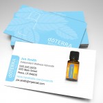 Light Essential Oils Business Cards (pack of 250)