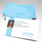 Light Essential Oils Business Cards w/ Photo (pack of 250)