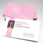 Light Essential Oils Business Cards w/ Photo (pack of 250)