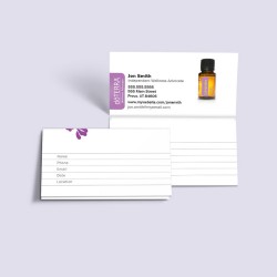 2 Part Perforated Business Cards (pack of 250)