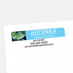 Botanical Contact Labels (pack of 250)