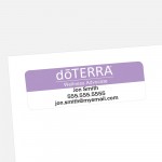 One Color Contact Labels (pack of 250)